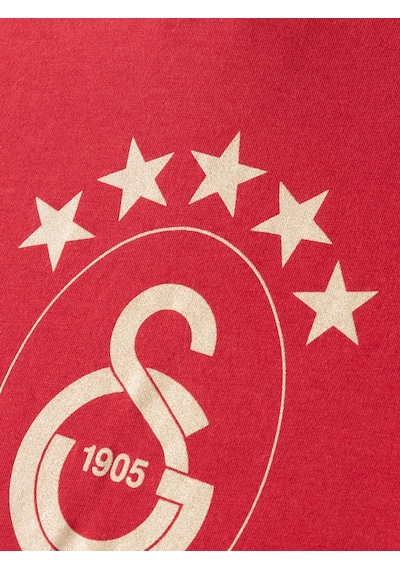 Gsstore Galatasaray 5 Yıldız Çocuk T-shirt C251352-1 Kırmızı