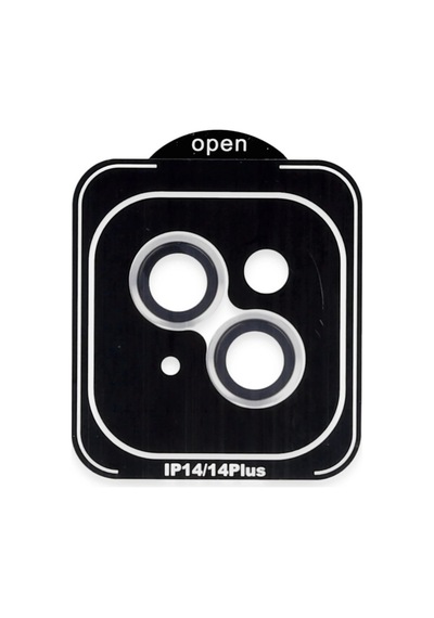 Cosmotex Joko Apple, Uyumlu iPhone 14 Pvd Metal Kamera Lens - Gümüş