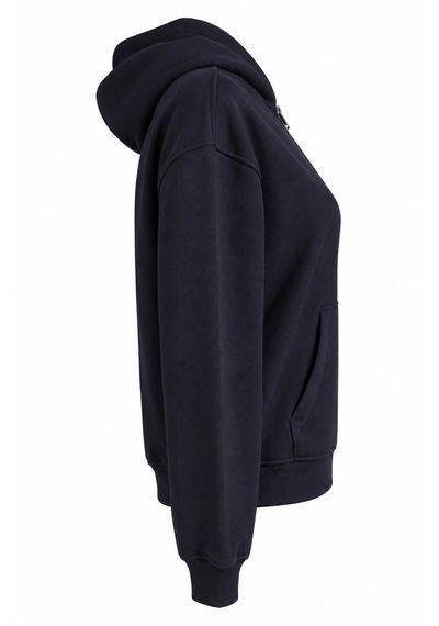 Trender Fermuarlı Antrasit Kadın Sweatshirt 2850