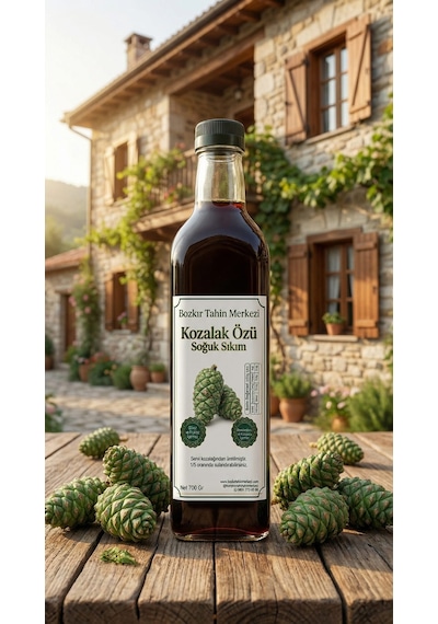Bozkır Tahin Merkezi Kozalak Özü 700 G