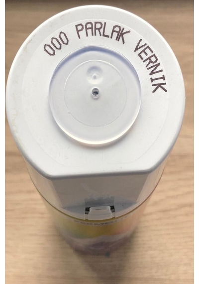 Parlak Vernik 000 Alüminyum-ahşap-plastik-demir-metal-sprey Boyama 400 Ml 000-parlak Vernik