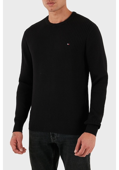 Tommy Hilfiger Erkek Kazak Mw0mw40449 Bds Siyah Siyah
