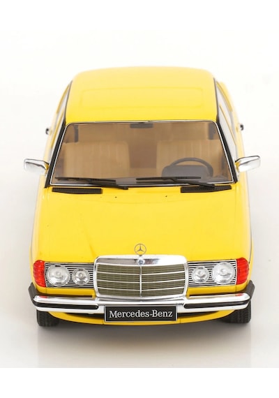 1:18 Ölçek Kk Scale 1975 Mercedes Benz 230e W123 Diecast Metal Minyatür Model Araba 25cm