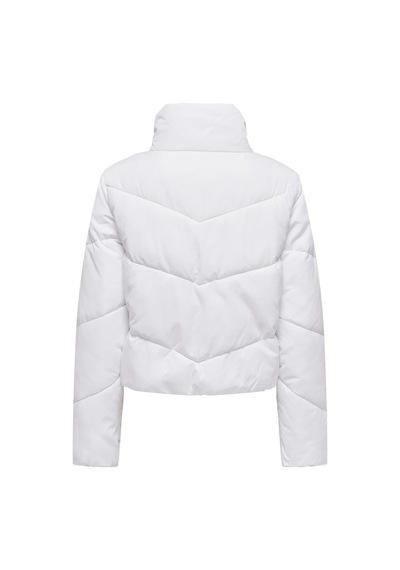Only Kadın Mont Beyaz 15304020 Onlmaggı Solıd Puffer Cc Otw 24kw21000079 W210225 Beyaz