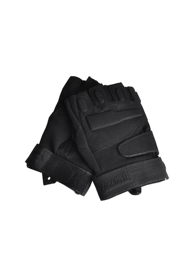 Blackhawk Kesik Parmak Korumalı Taktik Eldiven No:7 Siyah - 308264274 Siyah