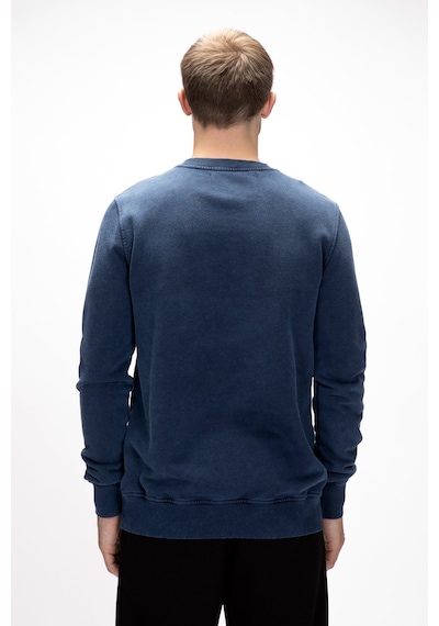 Bad Bear Dab İndi Go Crewneck Erkek Sweatshirt İndigo