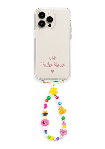 Name Pop O Telefon Askısı, Boncuklu Telefon Charmı Ve Çanta Aksesuarı