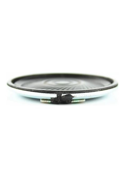 İnce 4cm 50 Ohm 0.5W Hoparlör Yuvarlak Speaker