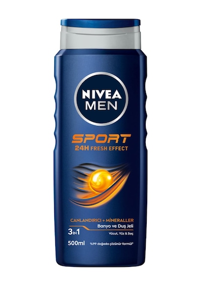 Nıvea Men Erkek Sports Duş Jeli, 500 Ml, 3ü 1 Arada Kullanım, Vücut, Yüz Ve Saç, 24 Saat Ferahlık, E Sku: Smg8690010388391 Diğer Nıvea Men Erkek Sports Duş Jeli, 500 Ml, 3ü 1 Arada Kullanım, Vücut, Yüz Ve Saç, 24 Saat Ferahlık, E Sku: Smg8690010388391 Diğer