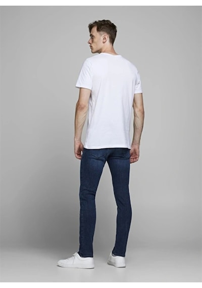 Jack & Jones Jack&jones 12173407 Jjıglenn Jjorıgınal Am 812 Kot Pantolon Mavi