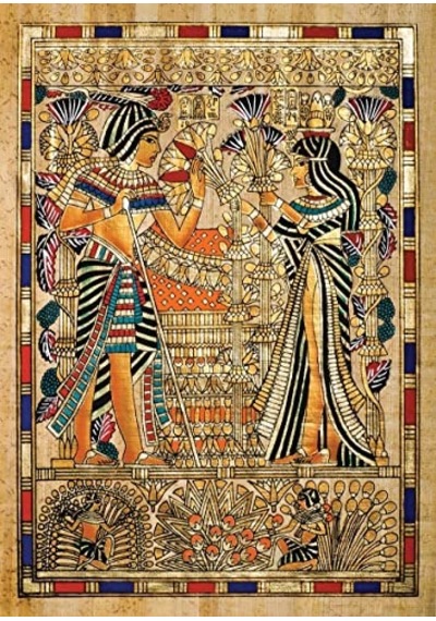 Papirüs 1000 Parça Puzzle Çok Renkli
