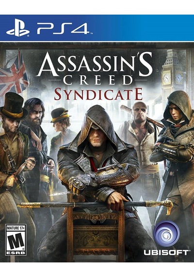 Assassins Creed Syndıcate Playstation 4 Ps4 Oyunu