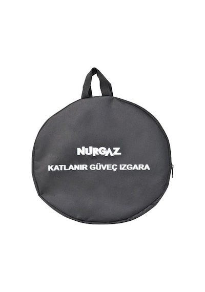 Nurgaz Katlanır Güveç Izgara Ekstra Izgaralı Şeffaf