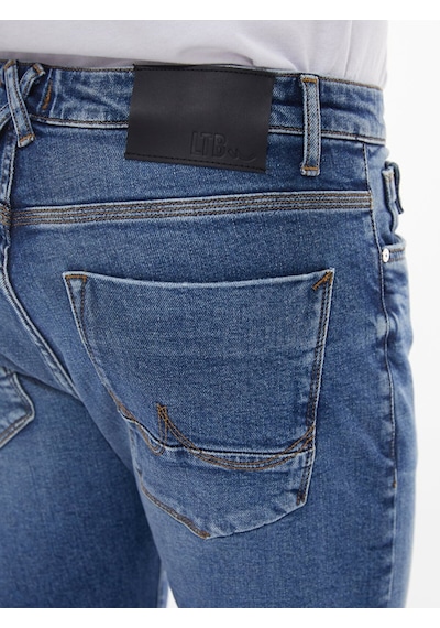 Ltb Joshua Düşük Bel Dar Paça Slim Jean Pantolon 010095075915731 55443 010095075915731_55443 Orta Mavı