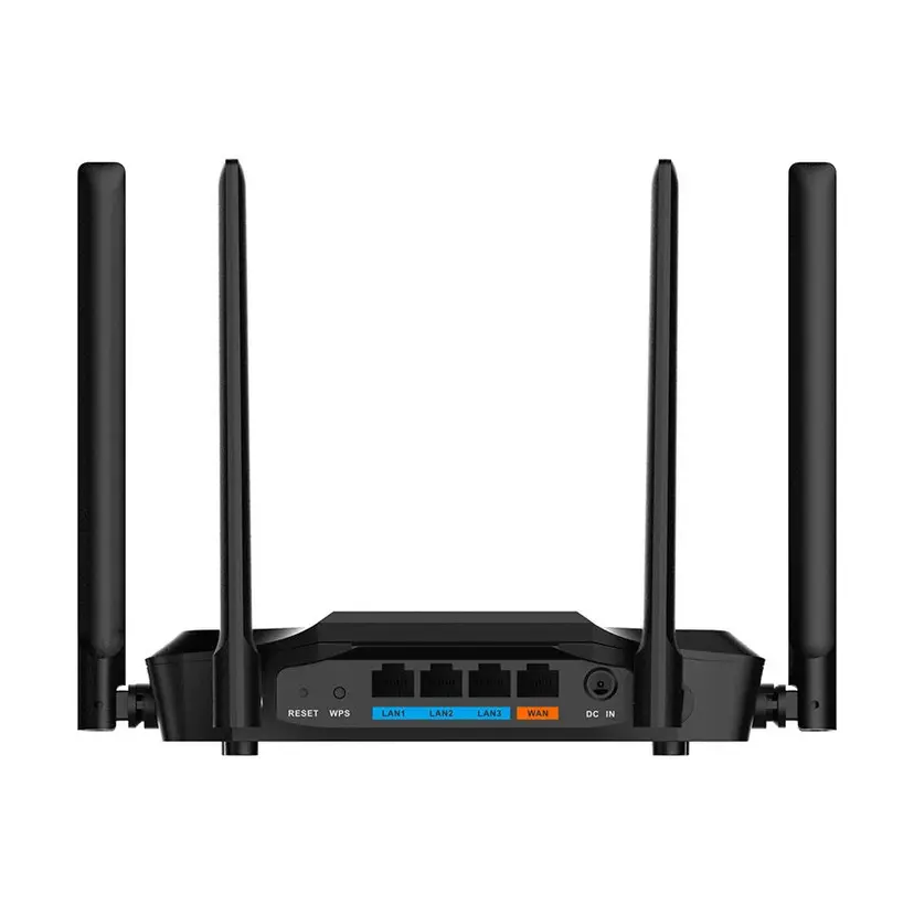 Dahua Ac12 4 Port 10/100/1000 Ac1200 5ghz 4x5dbı Kablosuz Router