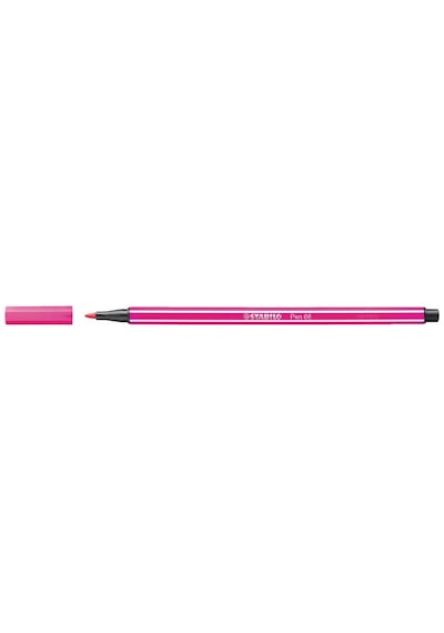 Stabilo Pen 68 Keçe Uçlu Kalem Gül Pembe