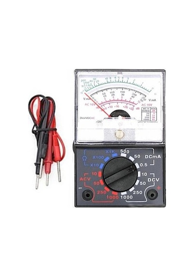Powermaster Yx-1000a Mini İbreli Analog Ölçü Aleti Sunma