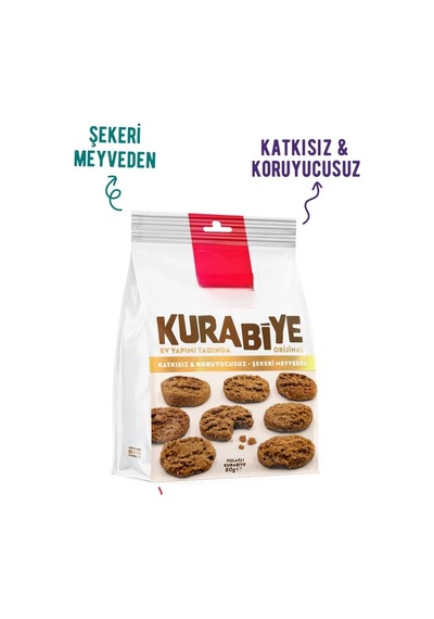 Orijinal Yulaflı Kurabiye 80 Gr Yulaflı