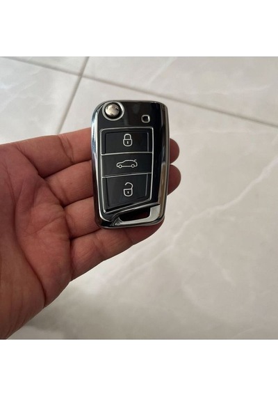 Seat Leon Fr İbiza Fr Arona Ateca Uyumlu Anahtar Koruma Kılıfı Lü