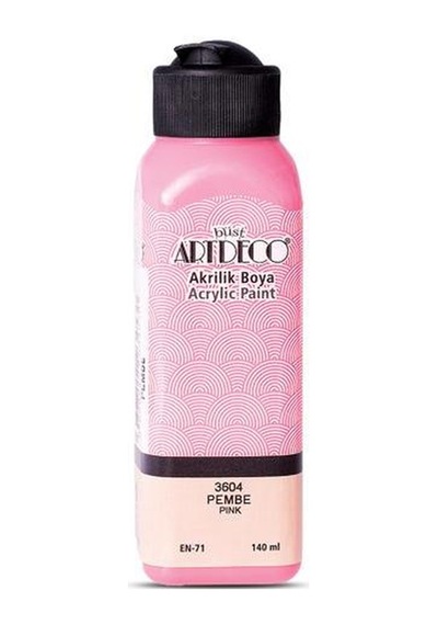 Artdeco Akrilik Boya 140 Ml. 3604 Pembe