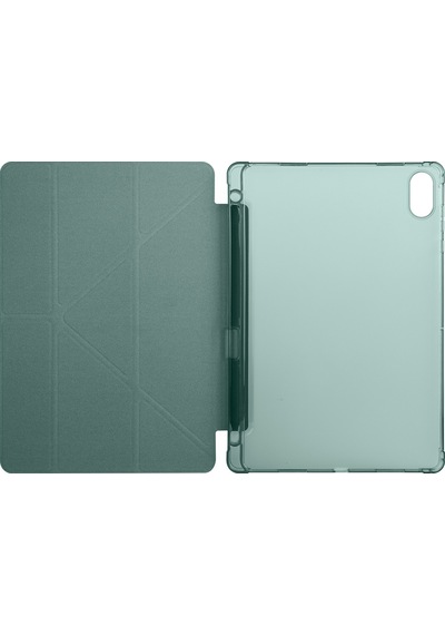 Honor Pad X8a 11inç Kılıf Kalem Bölmeli Trifolding Case Kılıf