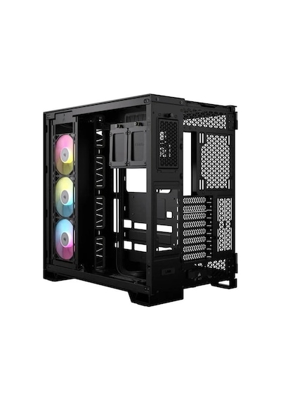 Corsair İcue Lınk 6500x Rgb Tempered Glass Siyah Usb 3.2 Atx Mid Tower Kasa Cc-9011269-ww