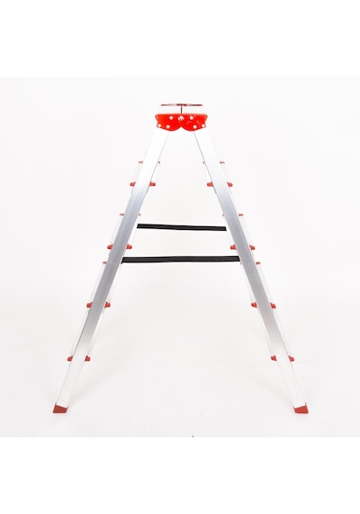 Alüminyum Çift Çıkışlı 5 Basamaklı Merdiven 109 Cm Accm.03