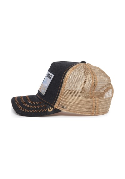 Goorin Bros. Model No 7ou9h Bufallo Figürlü Şapka 101-1145 Siyah
