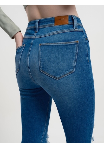 LOFT Natalie Skinny Fit Kadın Pantolon Lf2034315 Q1.v1 Denim