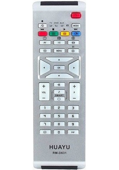 Philips Uyumlu Lcd Tv Kumandası Rm-D631