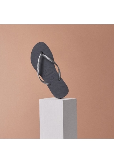 Havaianas Slım Parmak Arası Terlik 4000030 5178 Gümüş