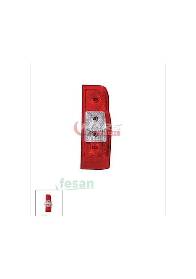 Ford V 347 06 Duysuz Sağ Beyaz Sinyal Pleksan 7056 2006-2013 Stop