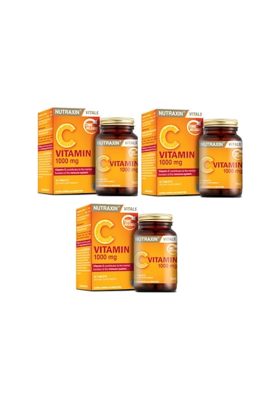 Nutraxin C Vitamini 1000 Mg 30 Tablet X 3