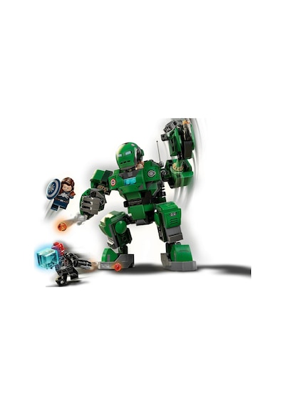 LEGO® Marvel Serisi 76201 Kaptan Carter & Hydra Stomper 343 Parça