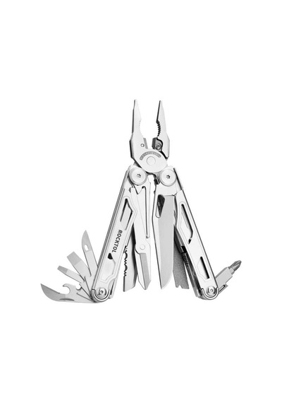 Rocktol Kamp 29 Fonksiyonlu Multi Tool Pense Kılıflı Gri