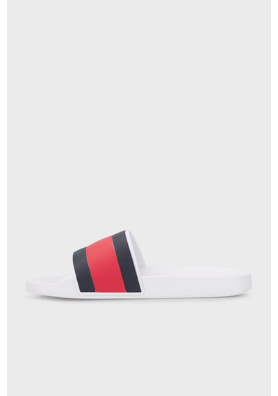 Tommy Hilfiger Erkek Terlik FM0FM04236 YBR BEYAZ Beyaz