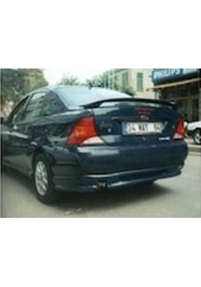 Ford Focus 1 Sedan 1999-2004 Işıklı Spoyler Spoiler