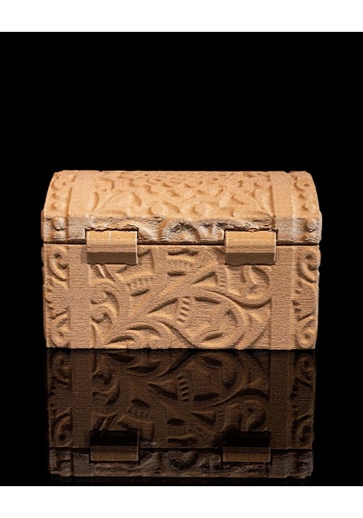 Özel İşlemeli Mücevher Ve Takı Kutusu 10x8x6 Cm