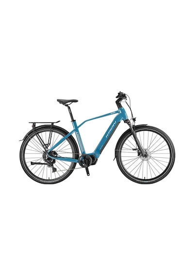 Kron Zeon Elektrikli Şehir Bisikleti Mavi 46cm Mavi