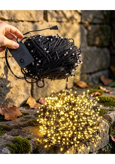 10 Metre Led Gün Işığı Süsleme Folyo Balon Uucz10mled3 Çok Renkli