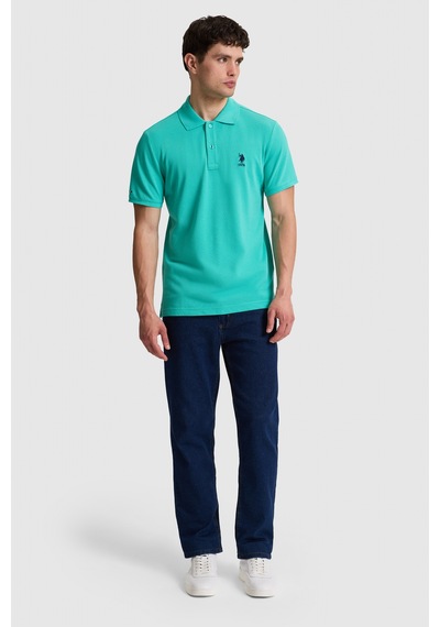 U.S. Polo Assn. U.s. Polo Assn. Erkek Mint Tişört Basic 50322304-vr090