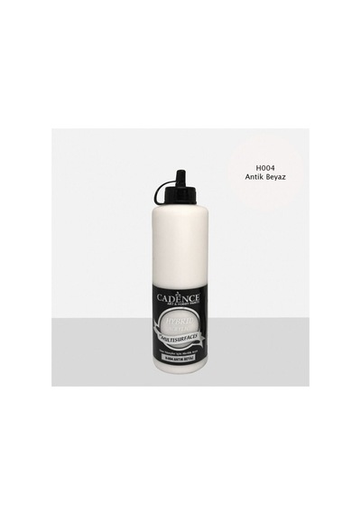 Hibrit Multisurface Akrilik Boya 500 Ml H004 Antik Beyaz ANTİK BEYAZ