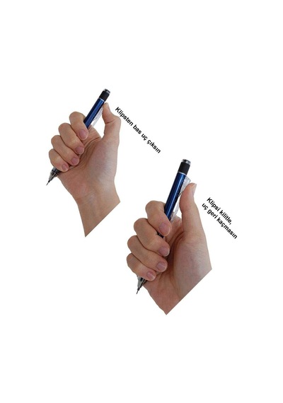 Tombow Mono Graph Mekanik Kurşun Kalem, 0,5mm Blisterli 1adet , S Diğer
