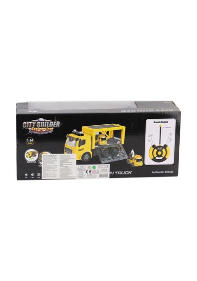98-717a 98-71 -full Fonksiyon İtfaiye Aracı 1:14 Kırmızı