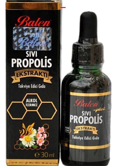 Balen Sivi Likit Propolis Ekstrakti 30 ML