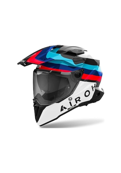 Airoh Commander 2 Doom Black Gloss Kask Siyah