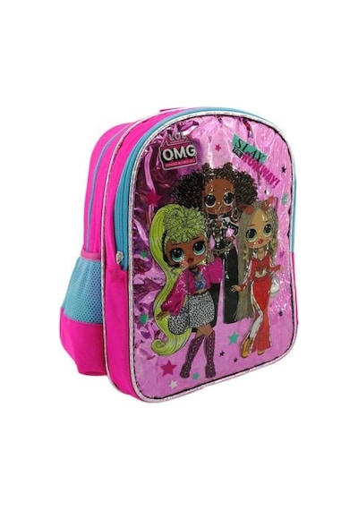 Lol Lisanslı Kız Çocuk Sırt Çantası Ll1036 Pembe