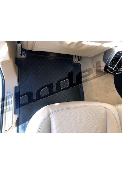 Porsche Cayenne 2011-2018 3D Havuzlu Sert Kaucuk Paspas Paspas
