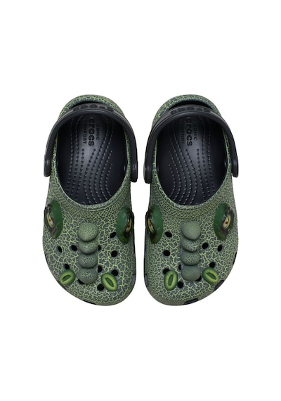 Crocs Classıc Iam Scary Dıno Clog T Çocuk Terlik 211372 211372 001 Çok Renkli