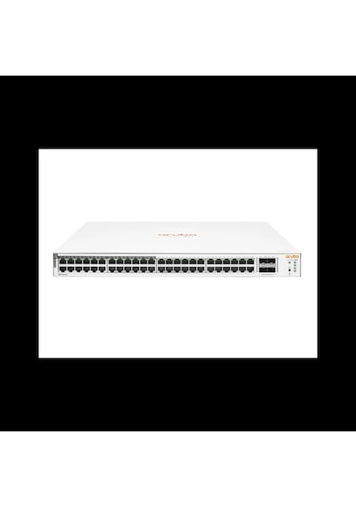 Hp Aruba Instant On, Jl815a, 1830-48g, 48port, Gigabit, 24 Port Poe 370w, 4 Port Gigabit Sfp, Yöneti